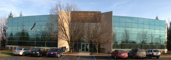 The North Towne Professional Centre building